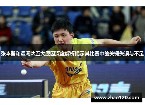 张本智和遭淘汰五大原因深度解析揭示其比赛中的关键失误与不足