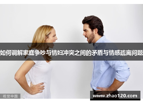 如何调解家庭争吵与情妇冲突之间的矛盾与情感疏离问题